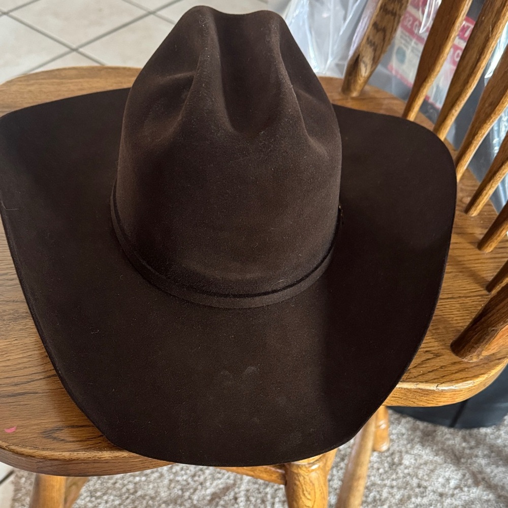 Brown Resistol Hat